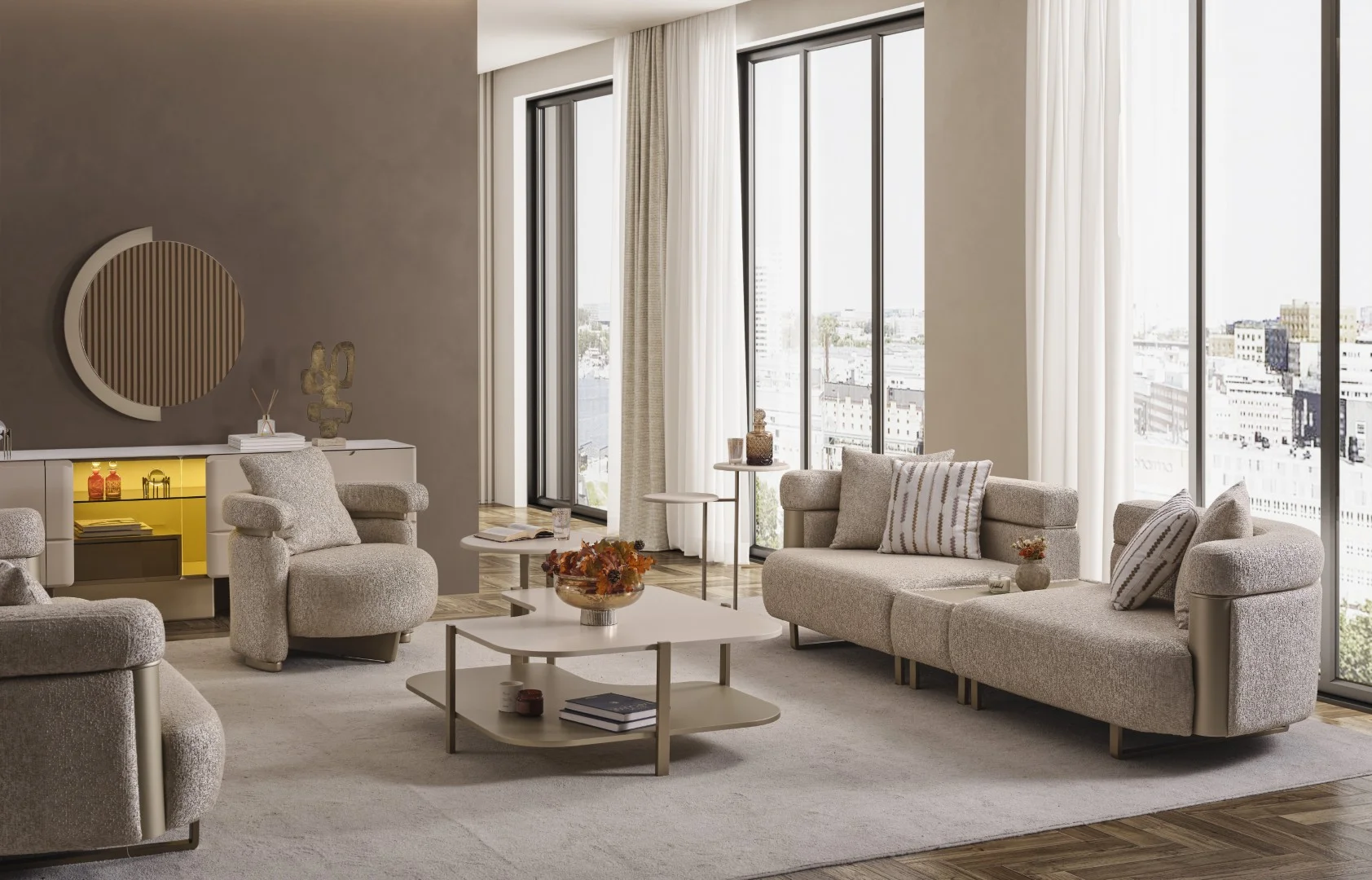 Oslo Luxury Koltuk Takımı 4