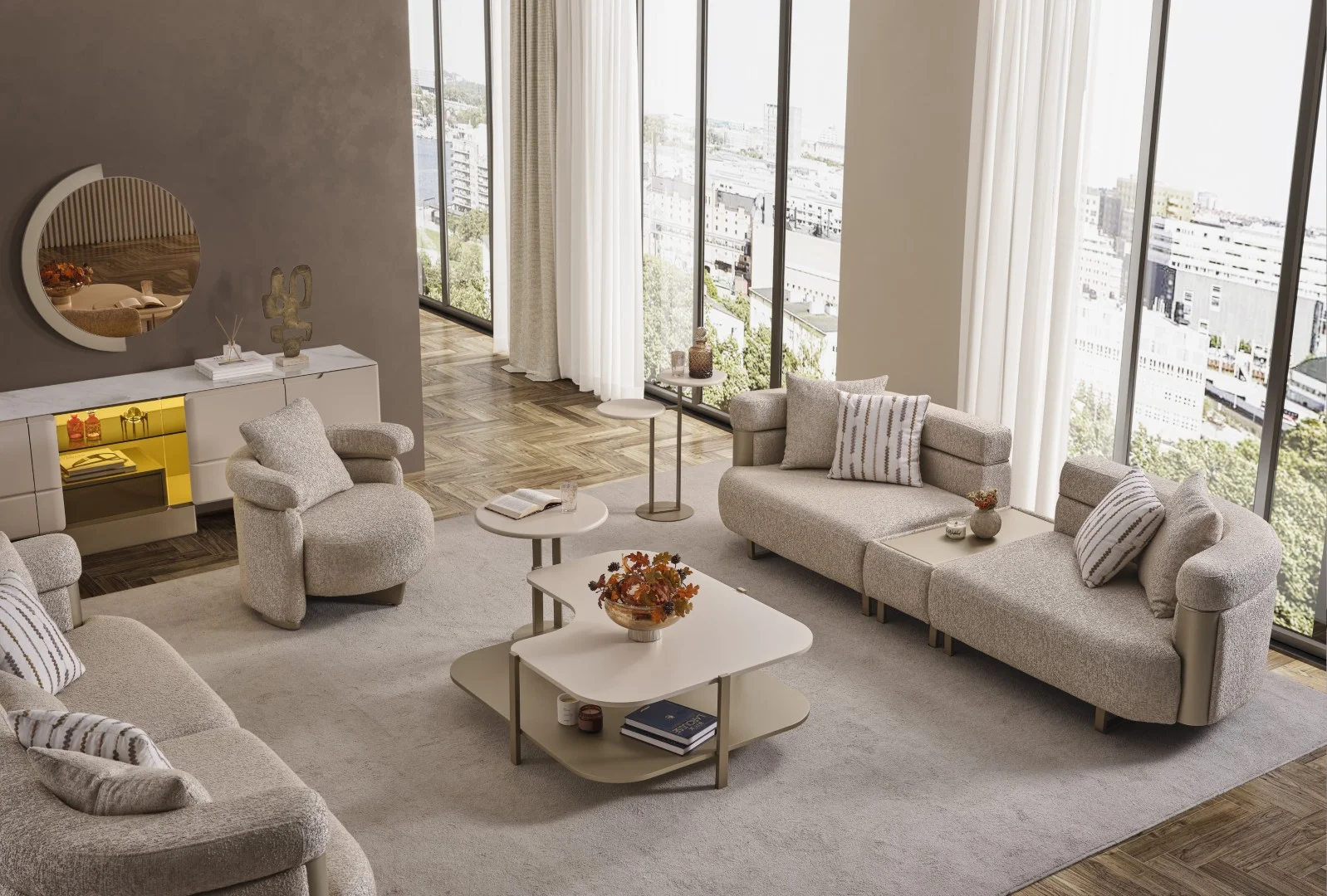 Oslo Luxury Koltuk Takımı 5