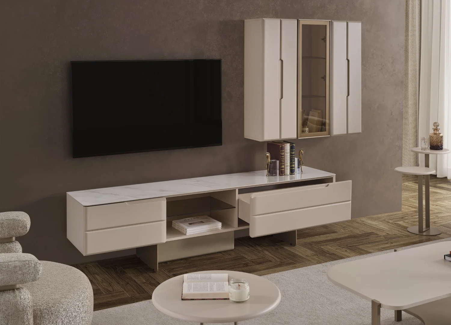 Oslo Luxury Tv Ünitesi