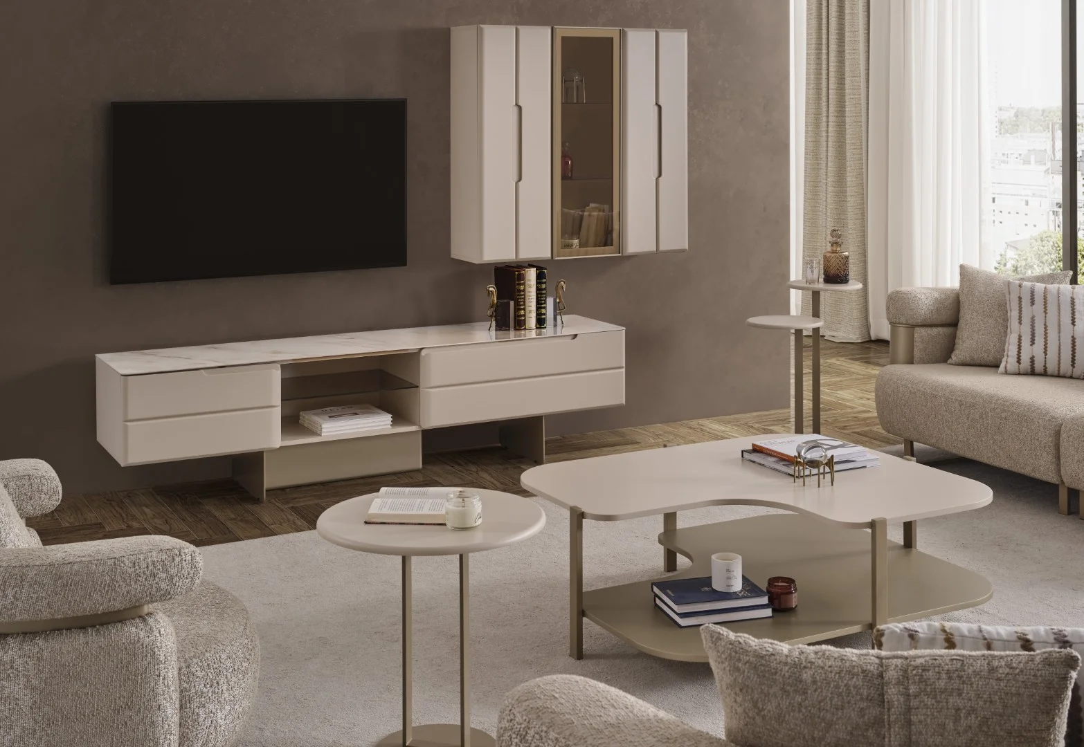 Oslo Luxury Tv Ünitesi 3