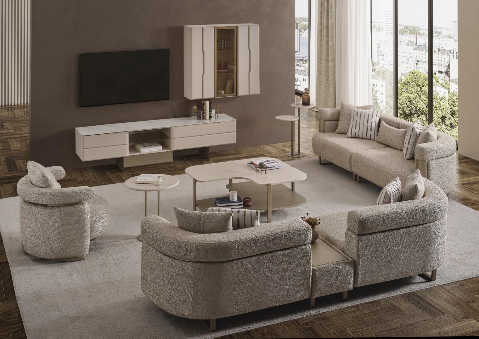 Oslo Luxury Tv Ünitesi 4