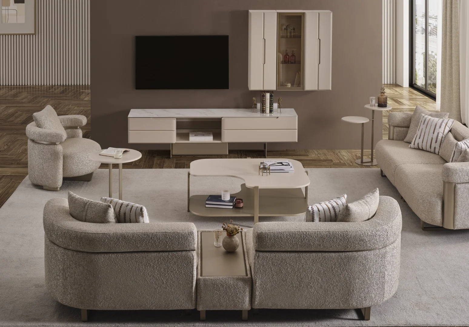Oslo Luxury Tv Ünitesi 5