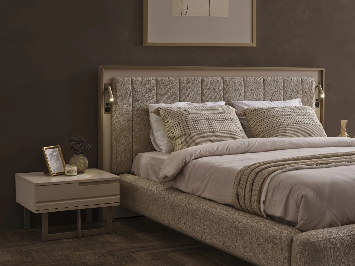 Oslo Luxury Yatak Odası & Giyinme Dolabı 4