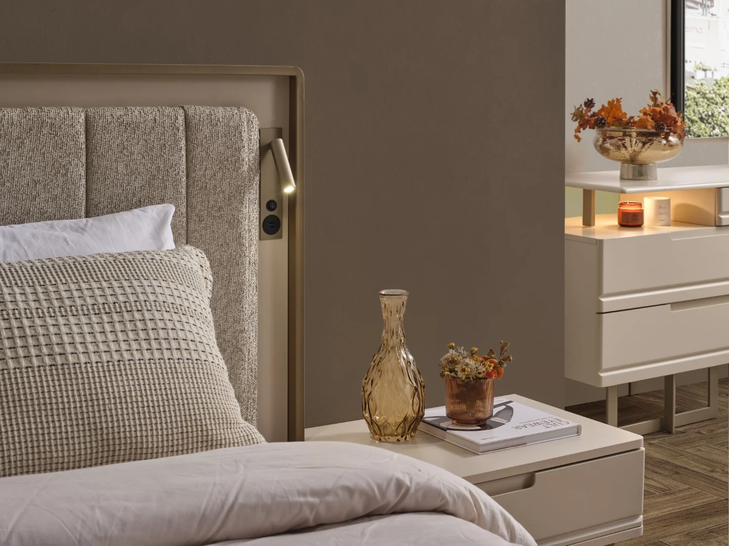 Oslo Luxury Yatak Odası & Giyinme Dolabı 5