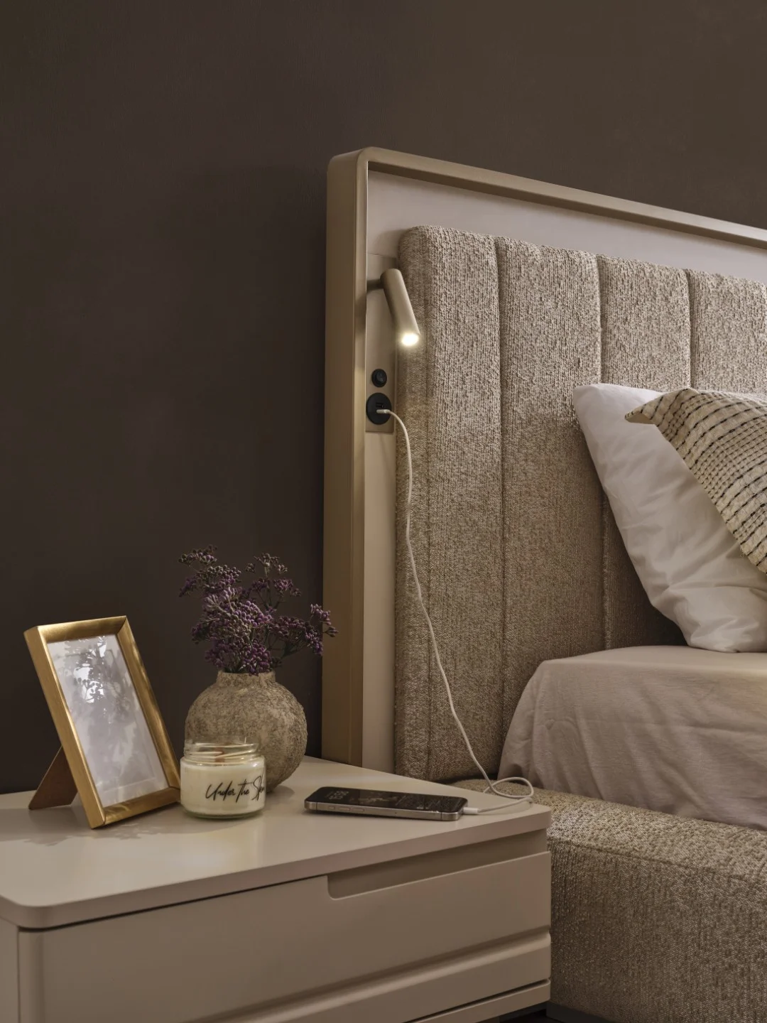 Oslo Luxury Yatak Odası & Giyinme Dolabı 7