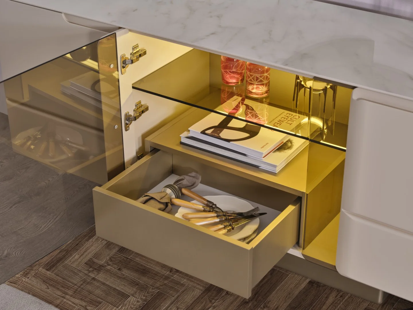 Oslo Luxury Yemek Odası 10
