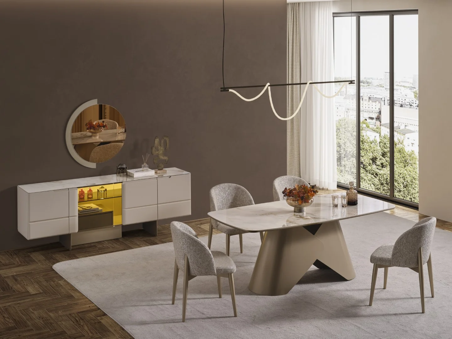 Oslo Luxury Yemek Odası
