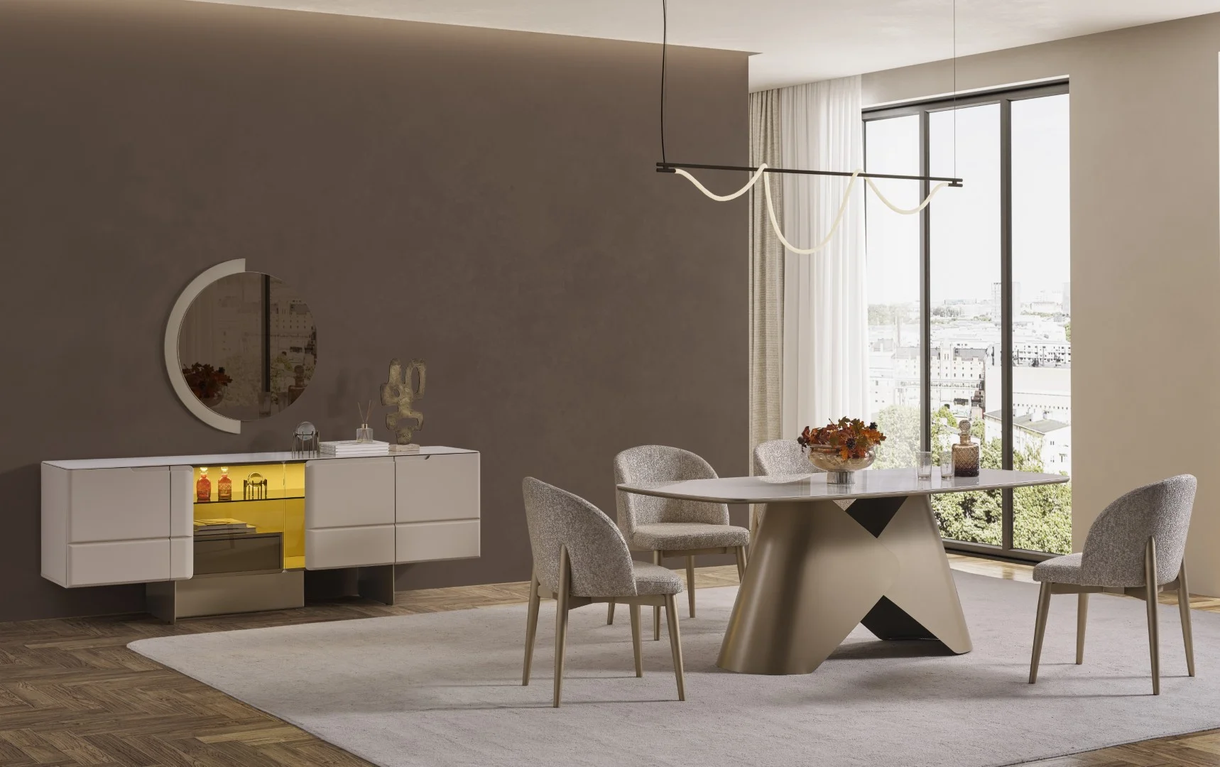 Oslo Luxury Yemek Odası 3
