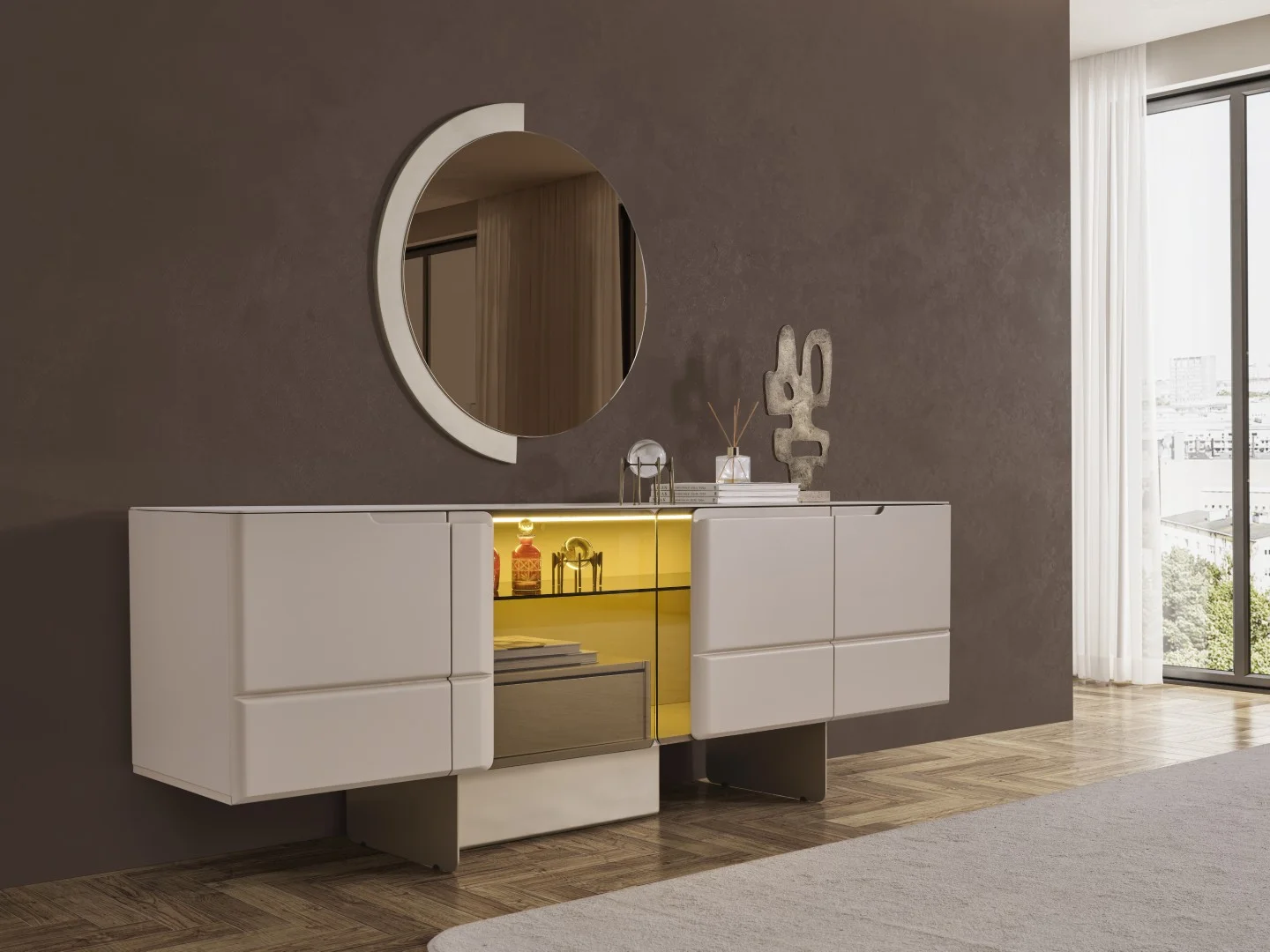 Oslo Luxury Yemek Odası 7