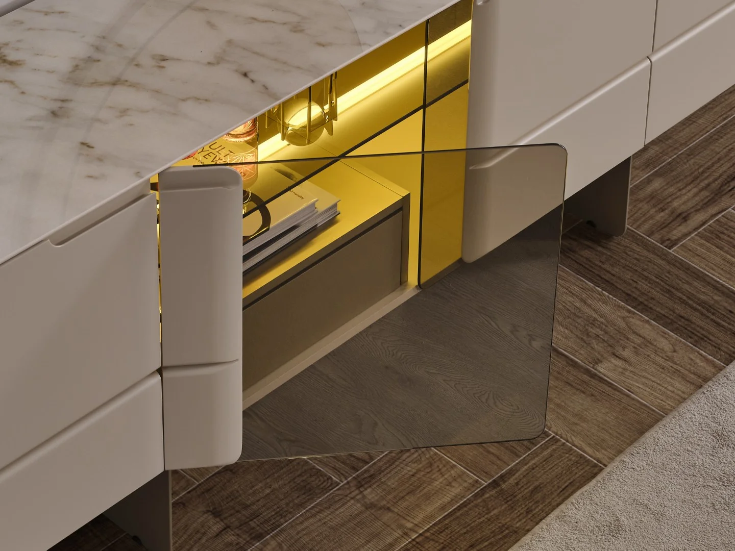 Oslo Luxury Yemek Odası 9