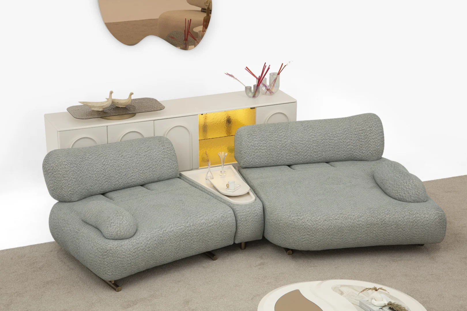 Oslo Relax Köşe Koltuk 4