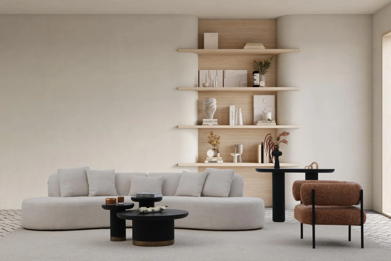Oval Koltuk Takımı 2