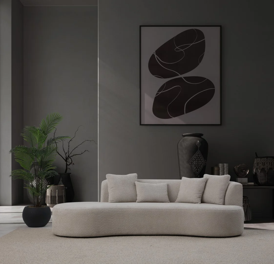 Oval Koltuk Takımı 3