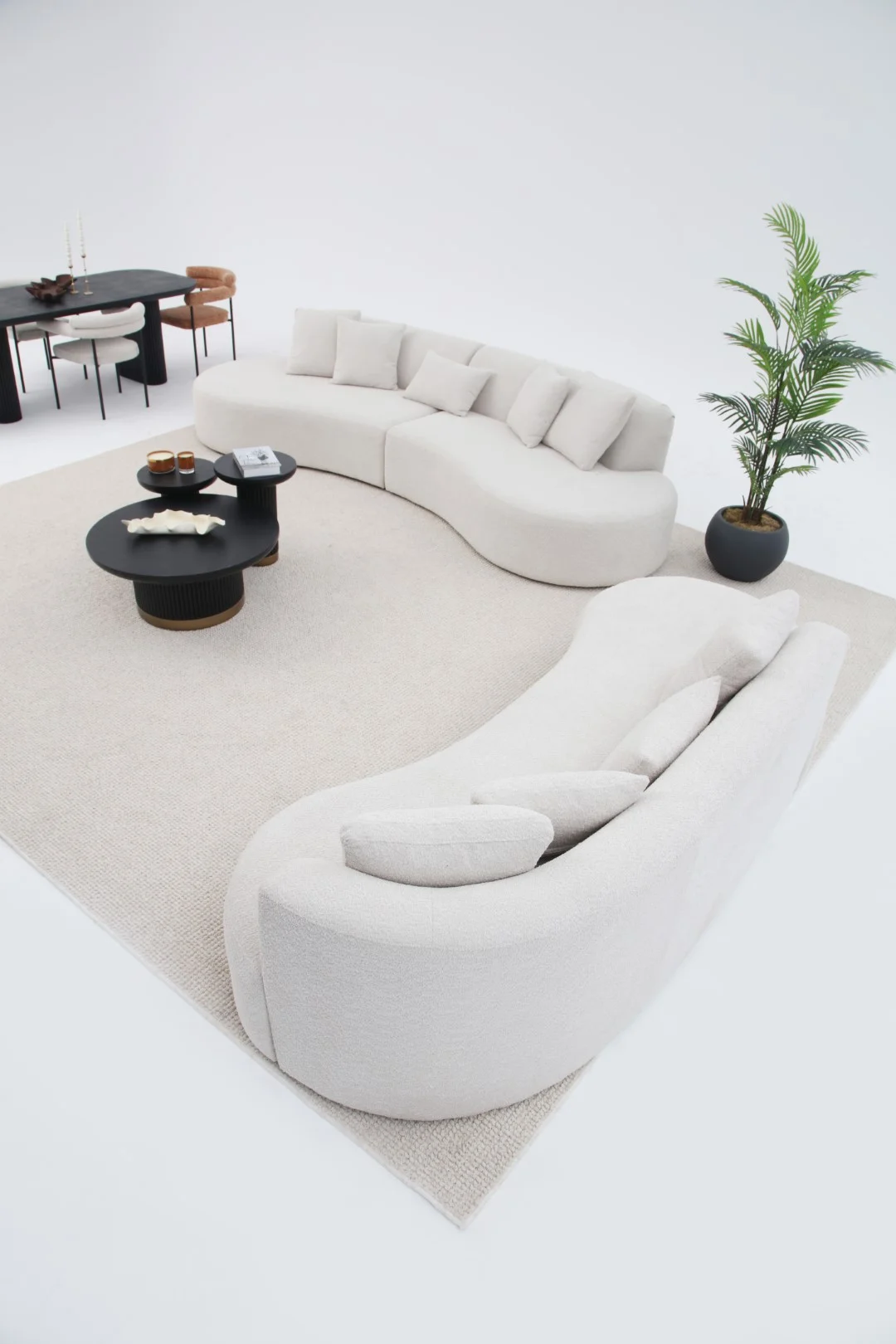 Oval Koltuk Takımı 7