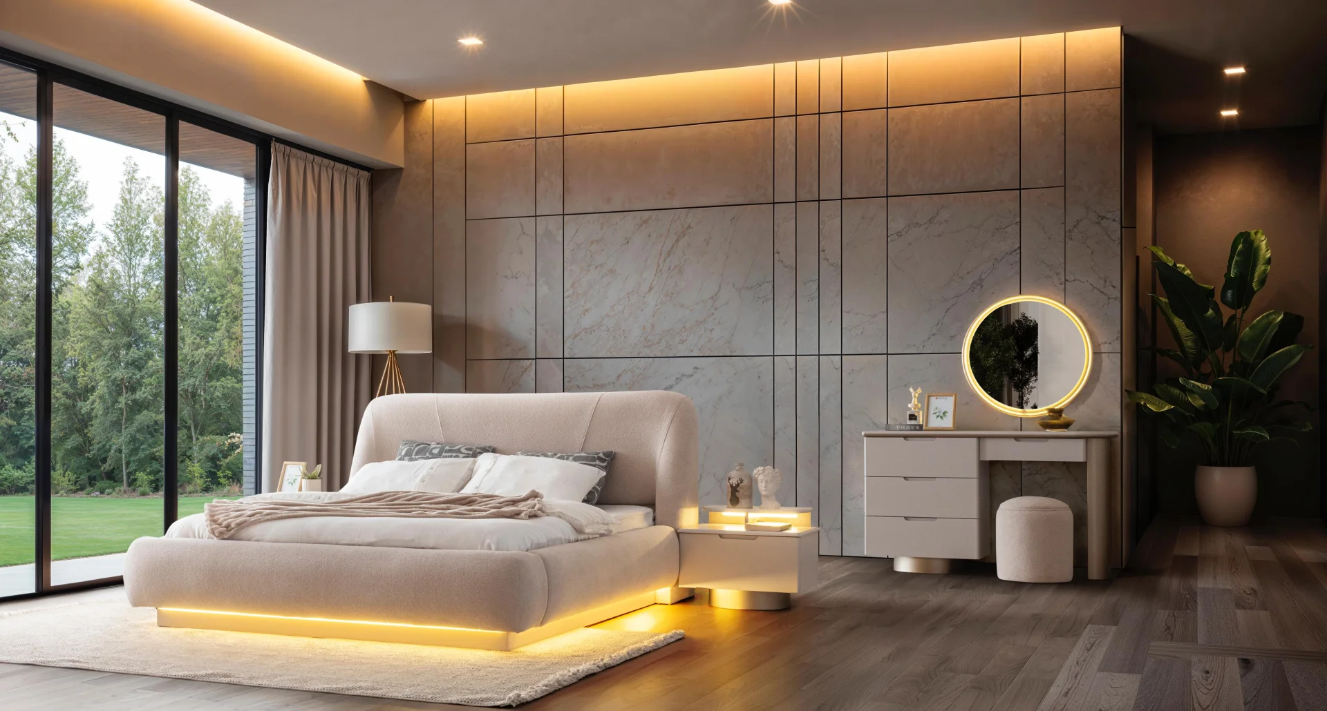 Paris Yatak Odası & Giyinme Dolabı 3