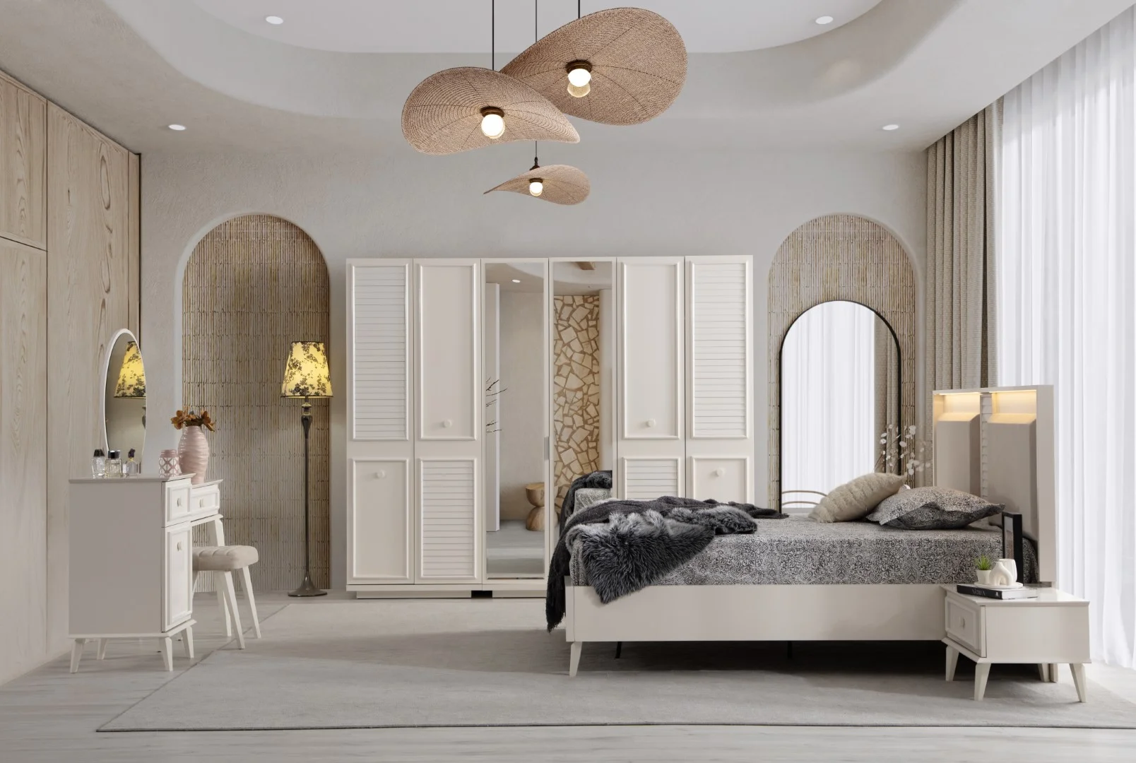 Paris Yatak Odası