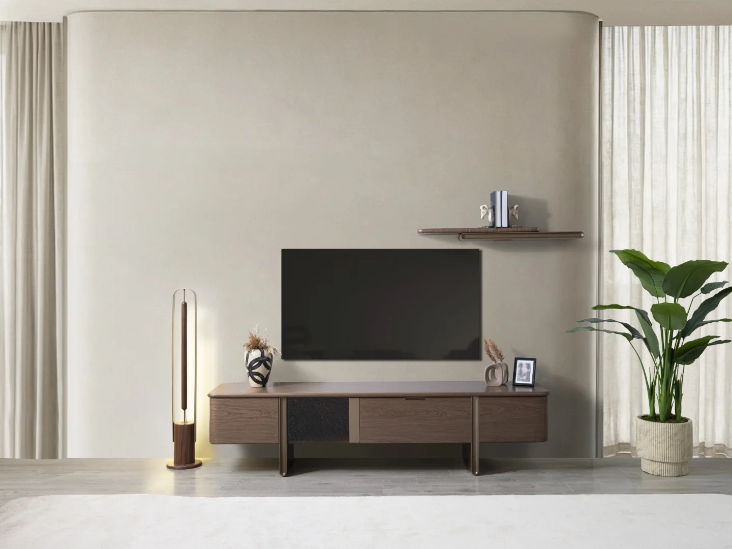 Pisa Ceviz Tv Ünitesi