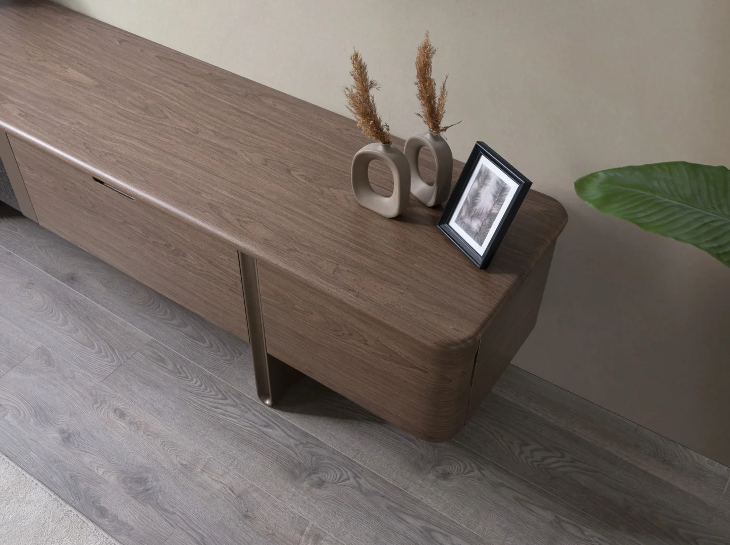 Pisa Ceviz Tv Ünitesi Detail
