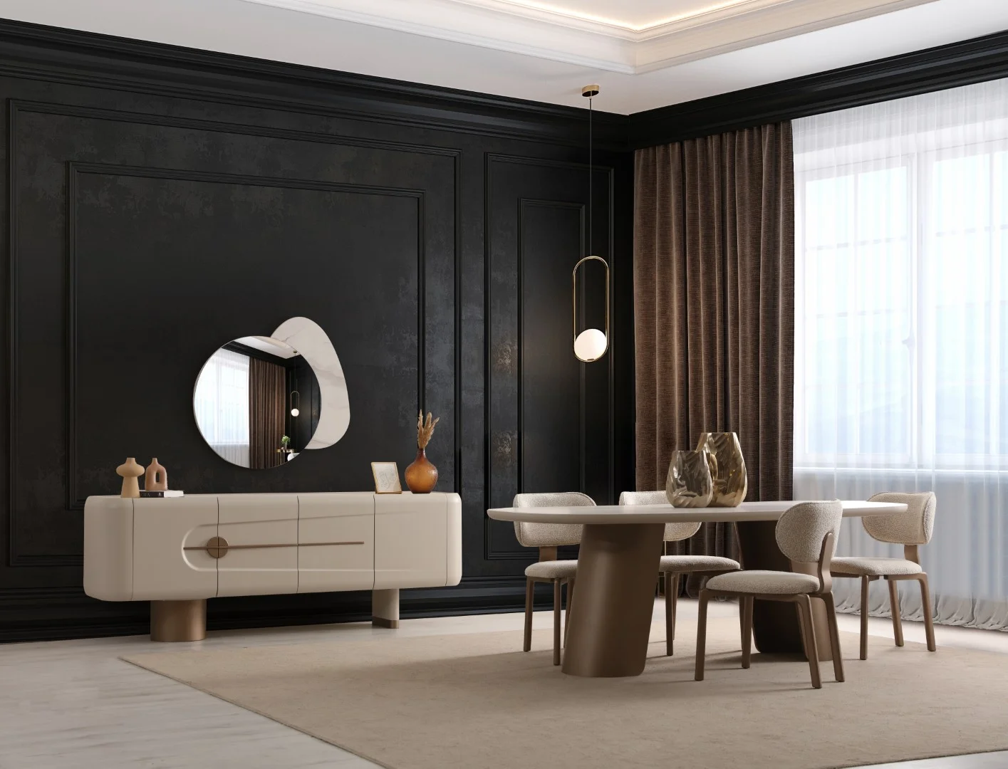 Prada Yemek Odası
