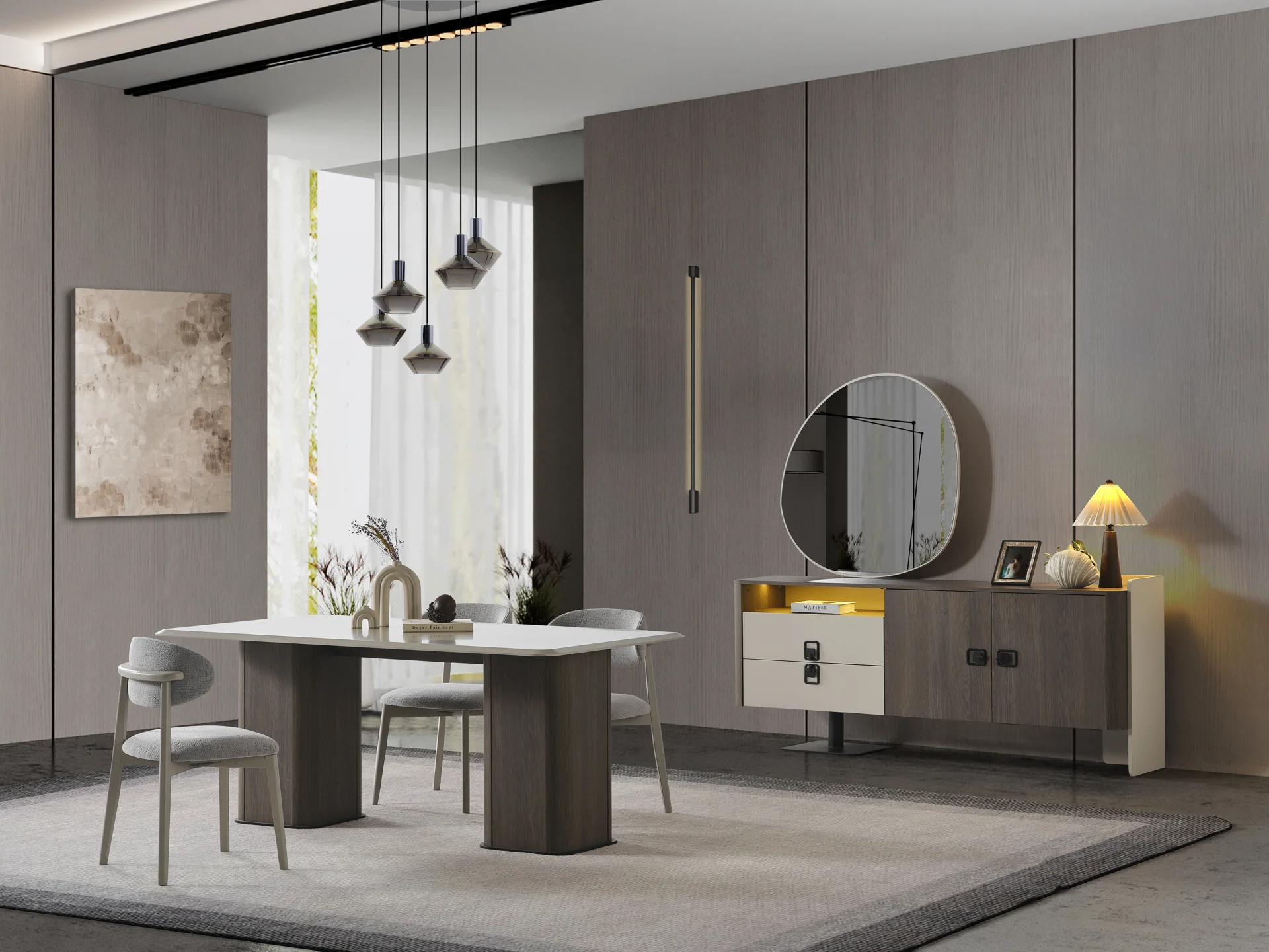 Prada Yemek Odası 2