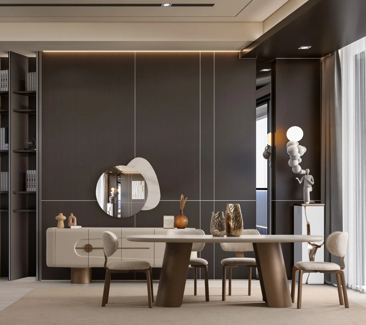 Prada Yemek Odası 3