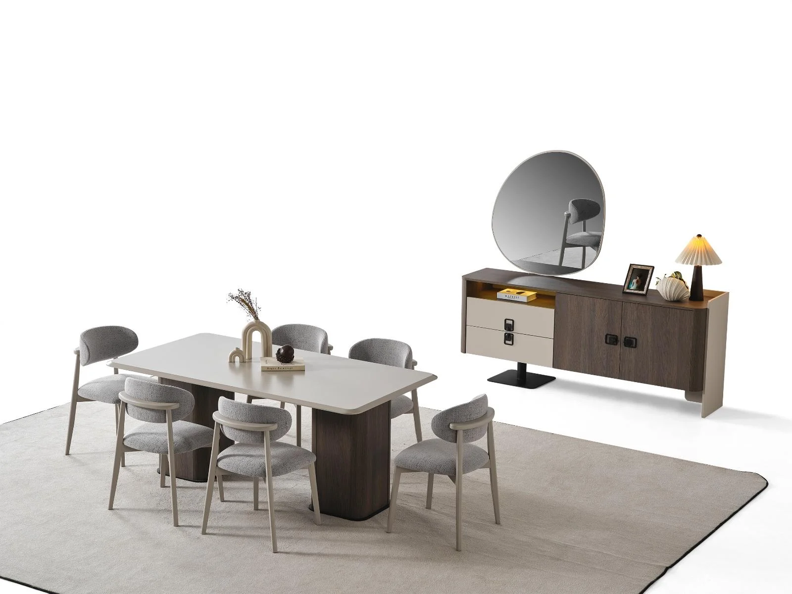 Prada Yemek Odası 6