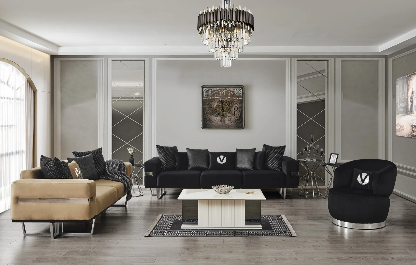 Premier White Koltuk Takımı
