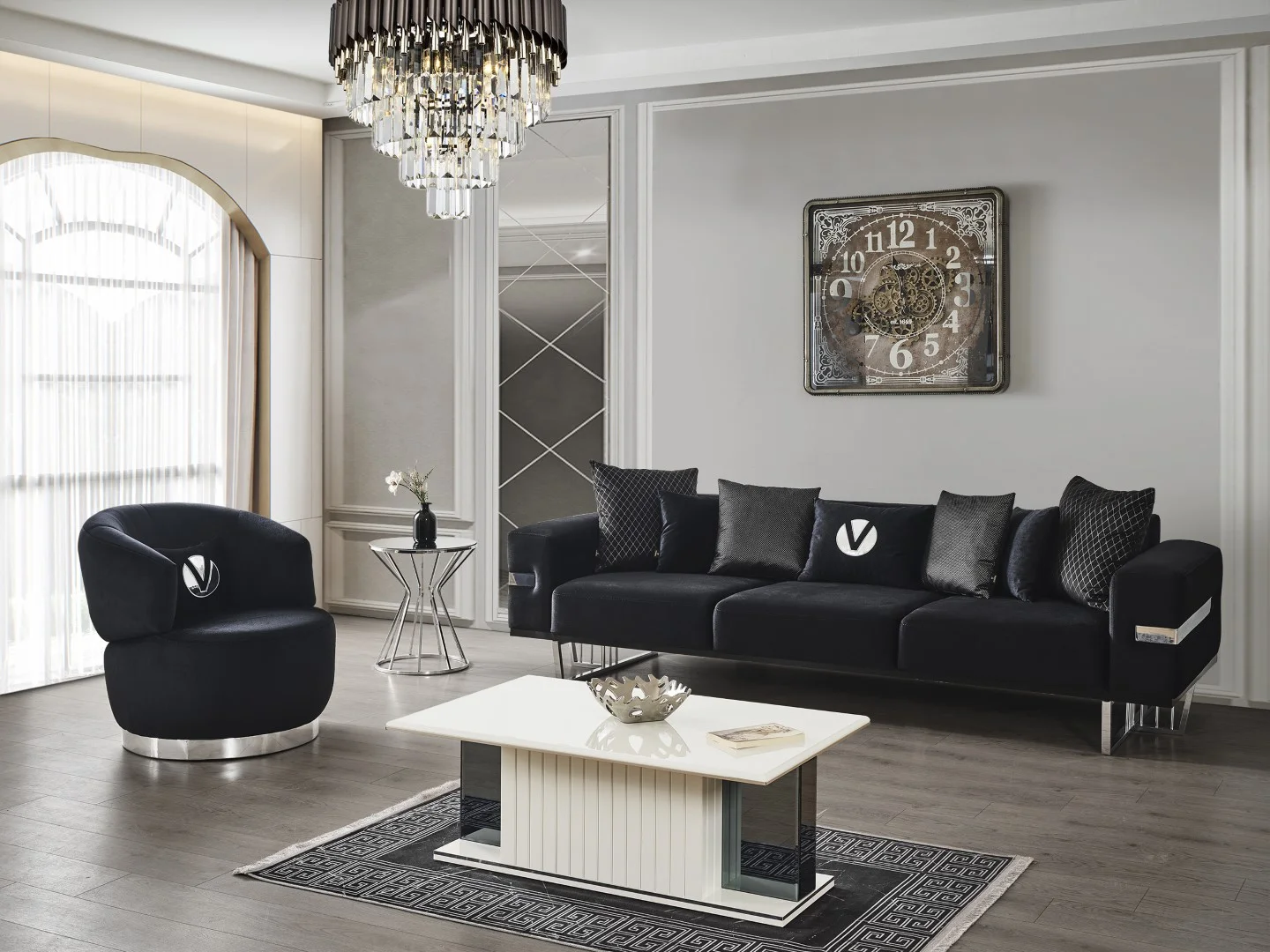 Premier White Koltuk Takımı