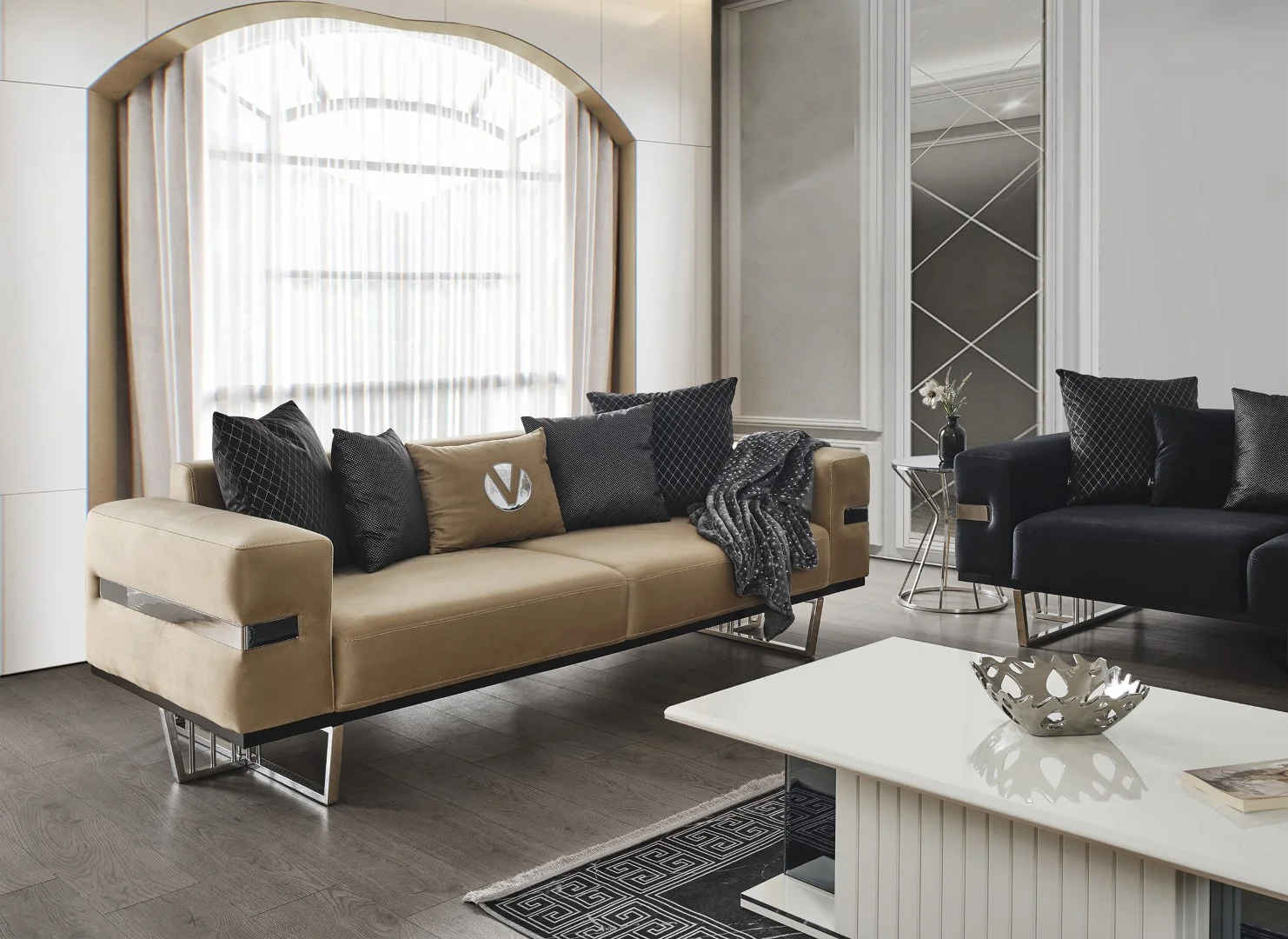 Premier White Koltuk Takımı 4