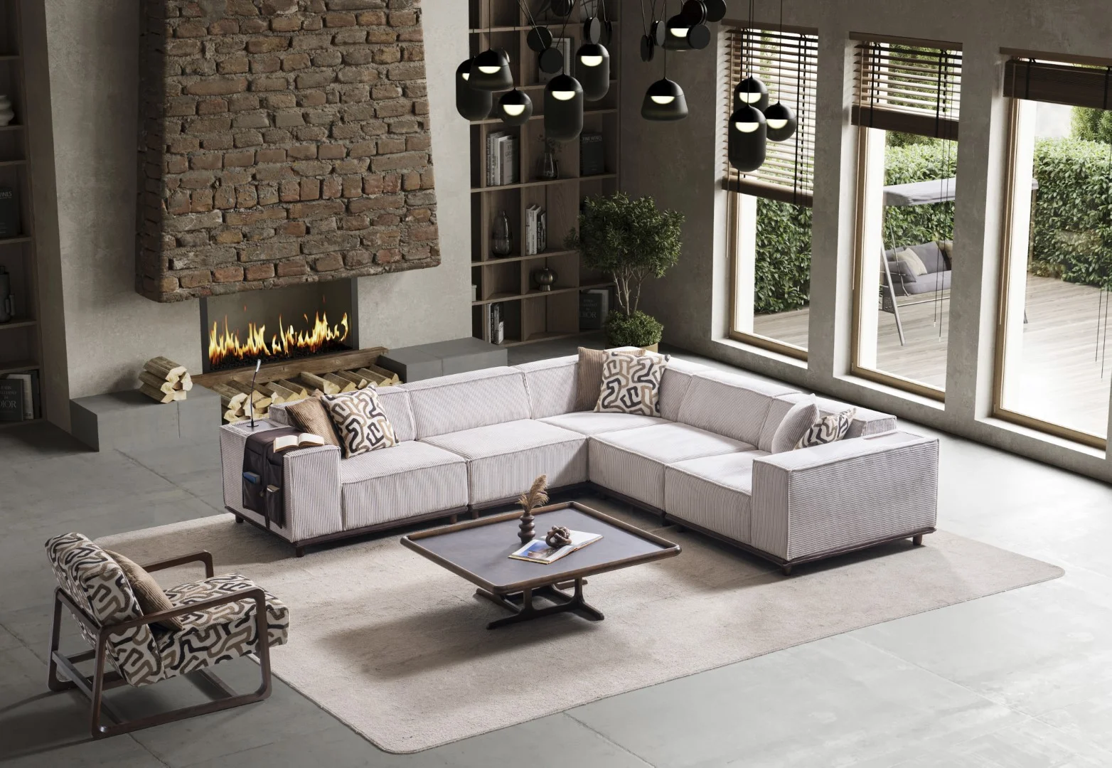 Puffy Köşe Koltuk