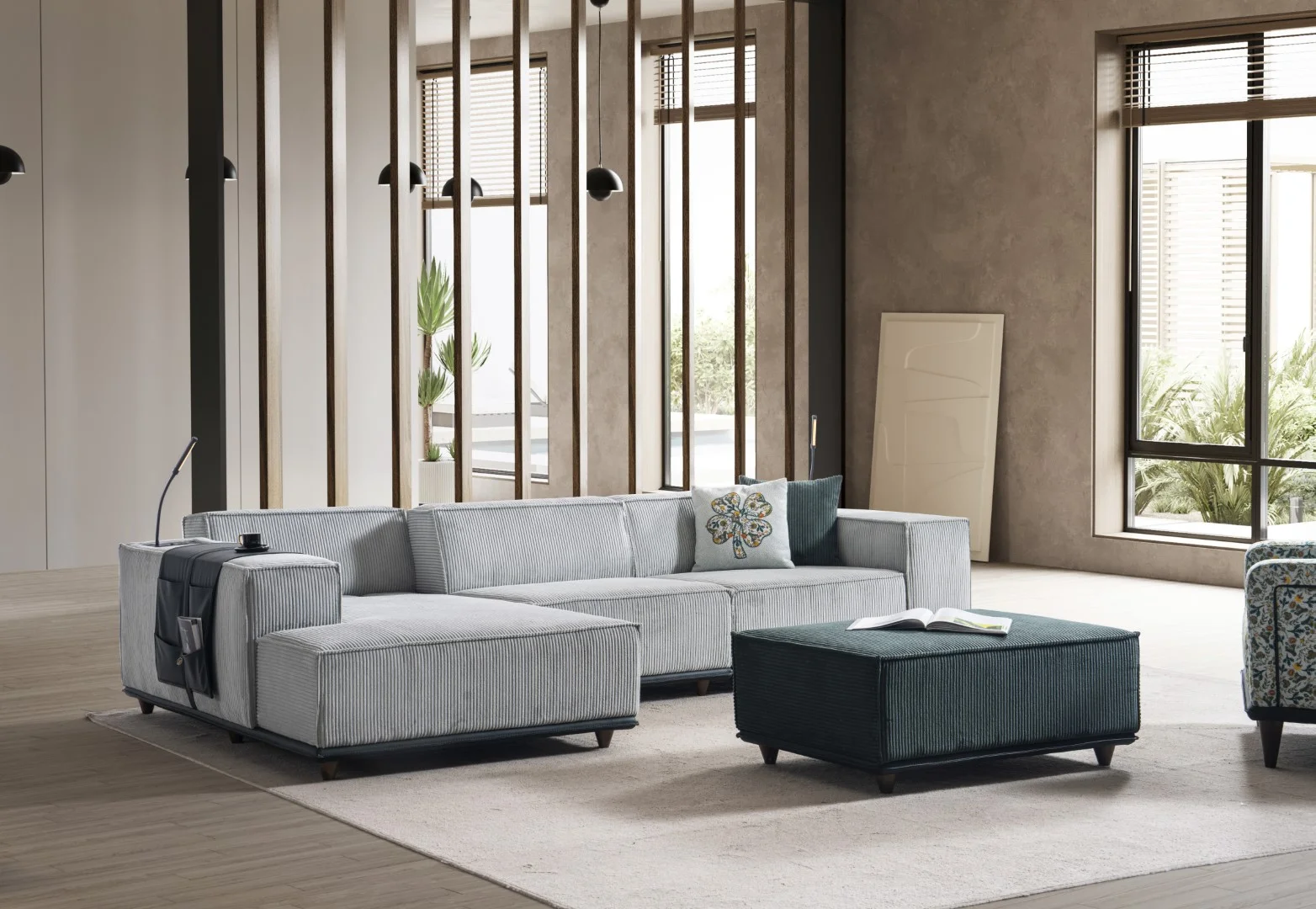 Puffy Relax Köşe Koltuk 5