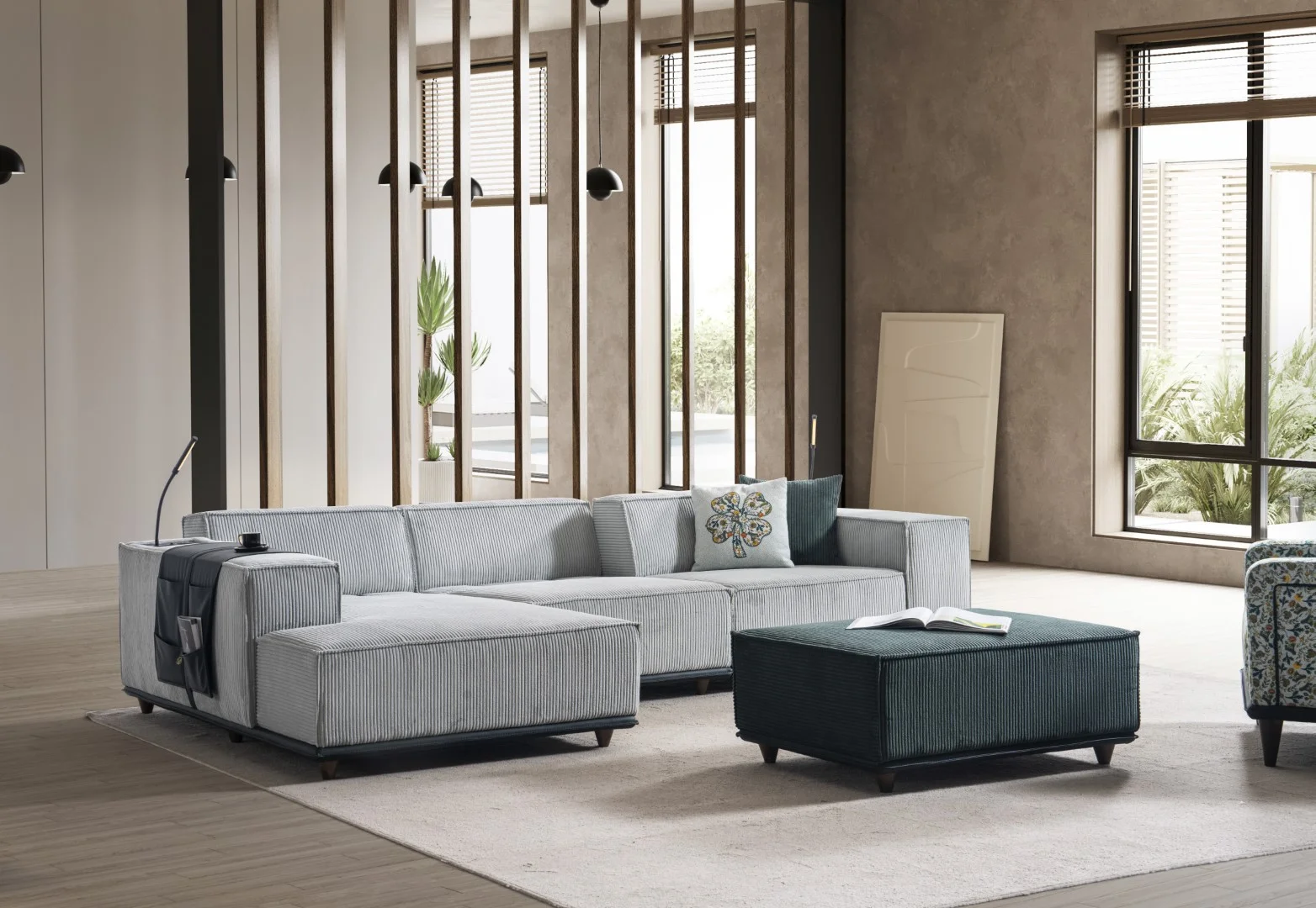 Puffy Relax Köşe Koltuk 6