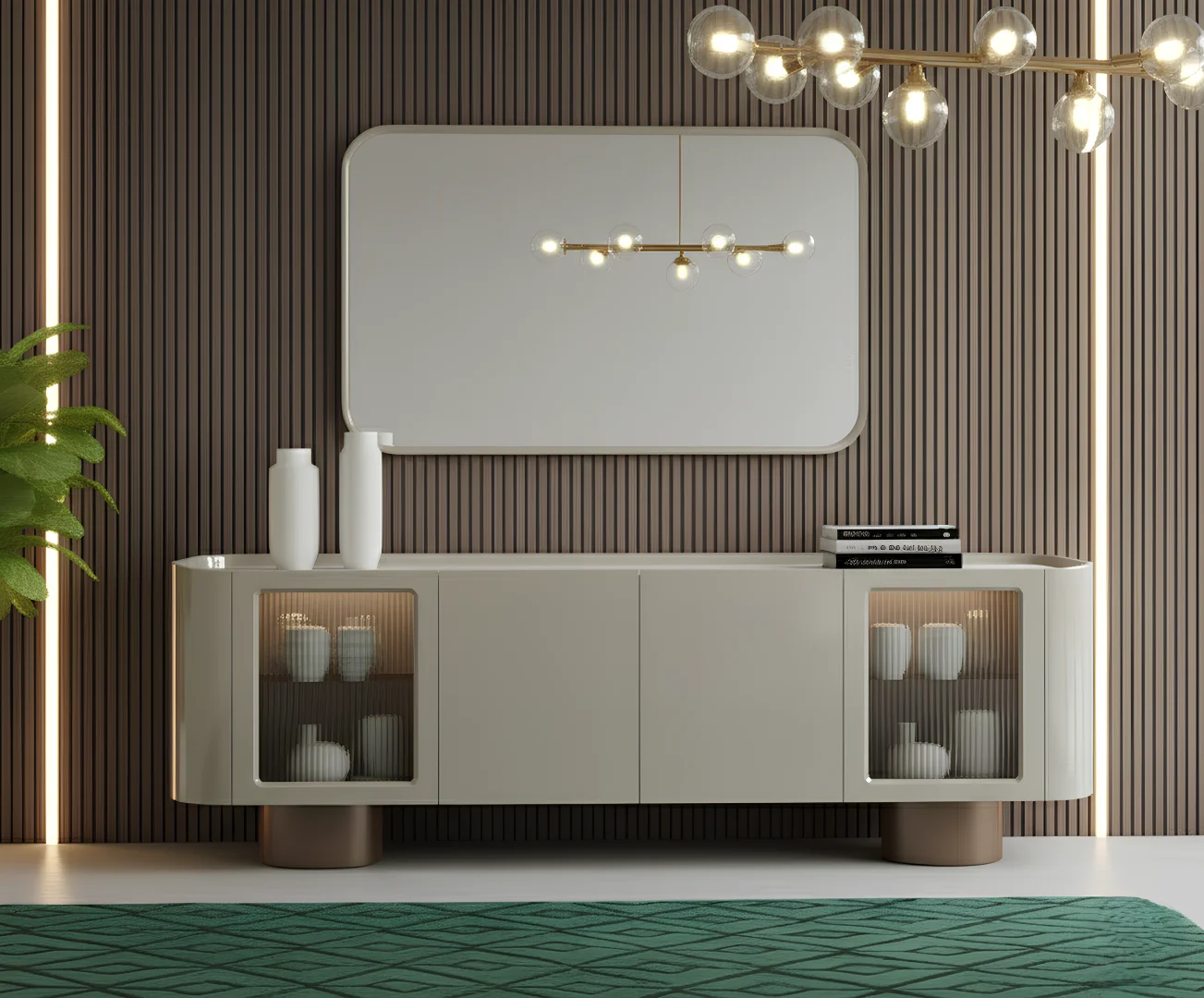 Pulse Seramik Yemek Odası -1