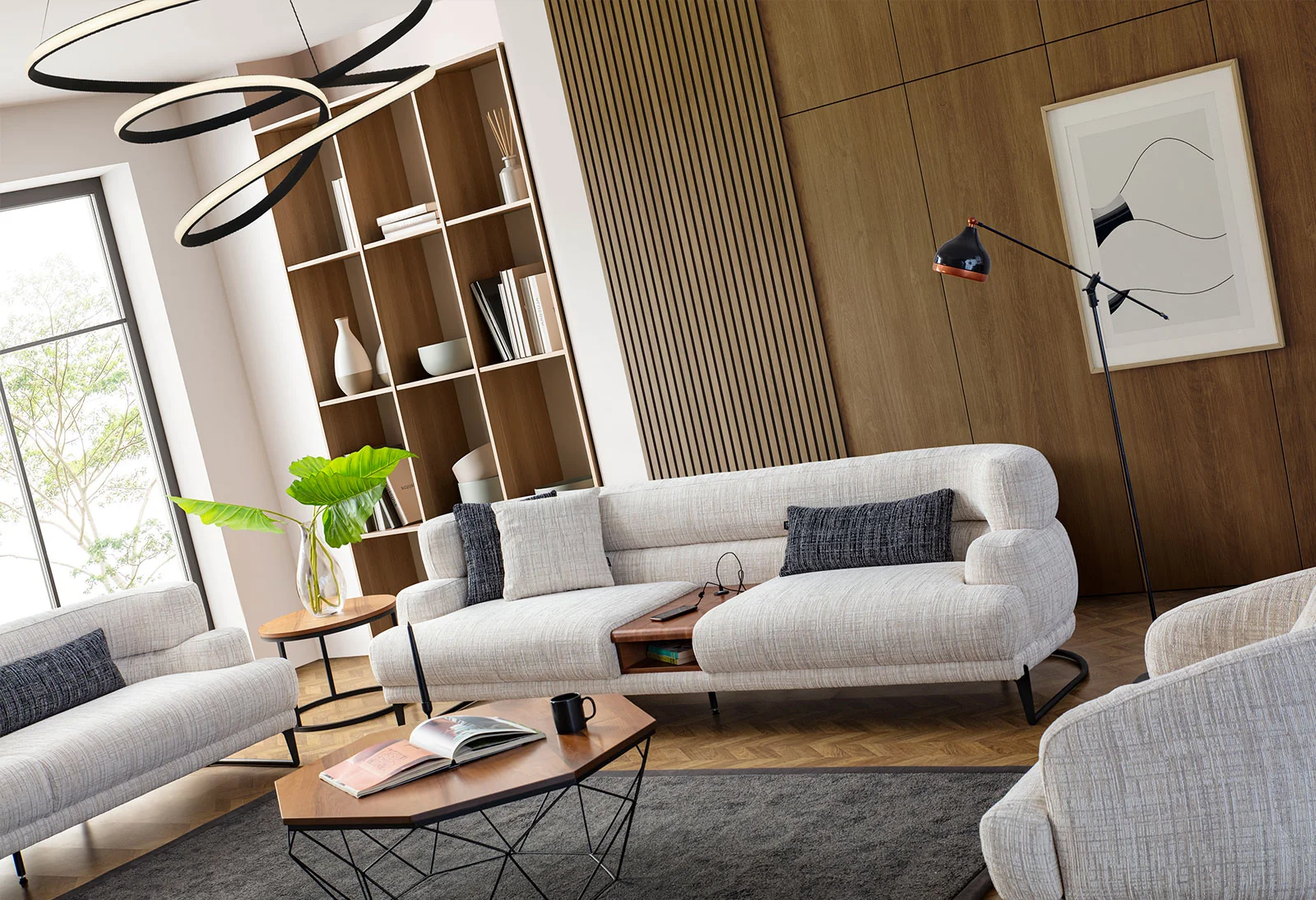 Radius Koltuk Takımı