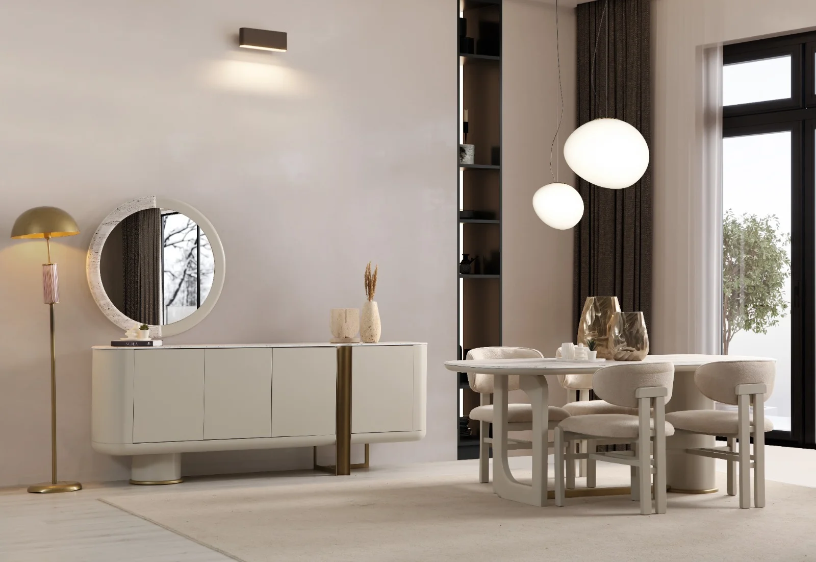 Roma Yemek Odası -1