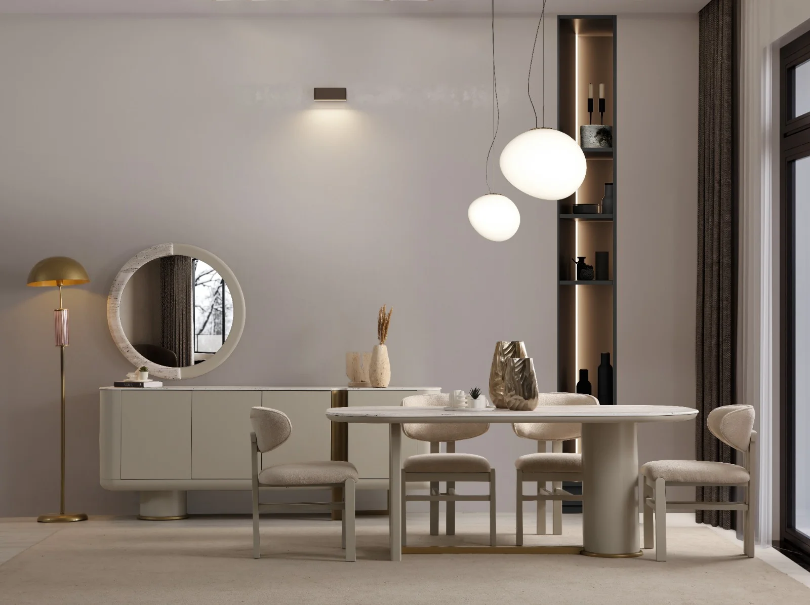 Roma Yemek Odası -1