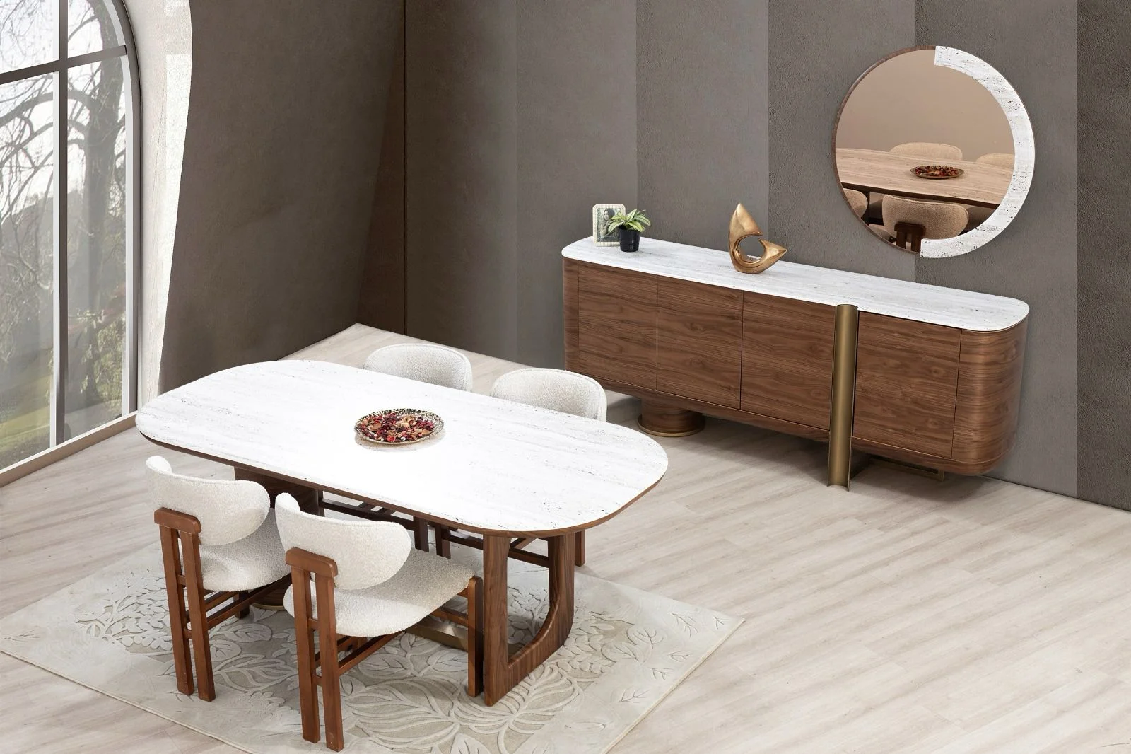Roma Yemek Odası -2 3
