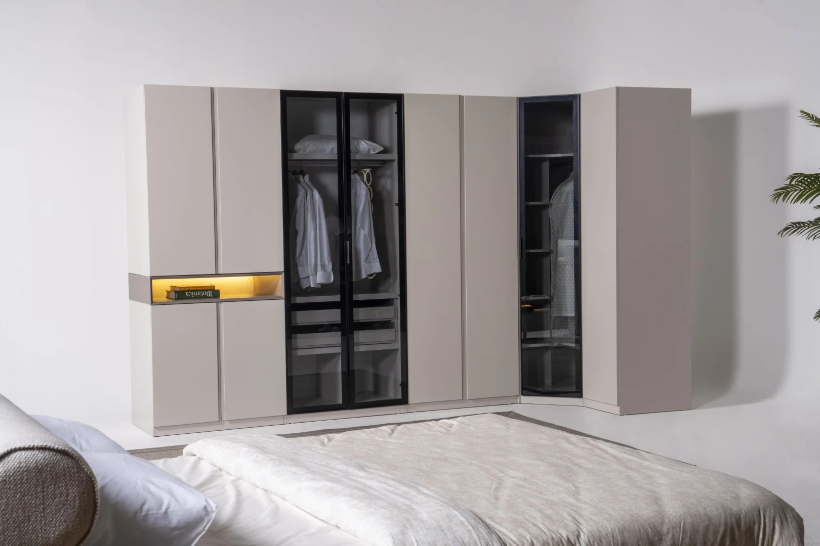Sevilla Yatak Odası & Giyinme Dolabı 4