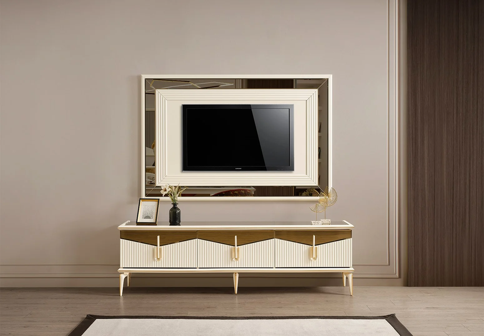 Side Gold Tv Ünitesi 2