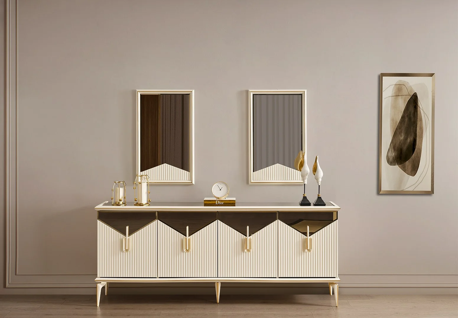 Side Gold Yemek Odası 4