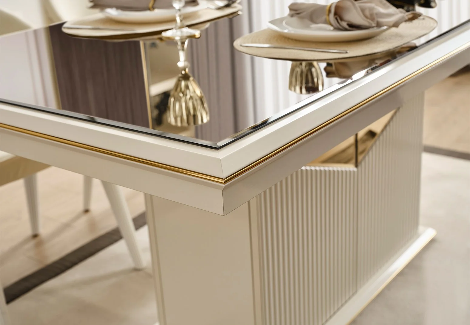 Side Gold Yemek Odası 8