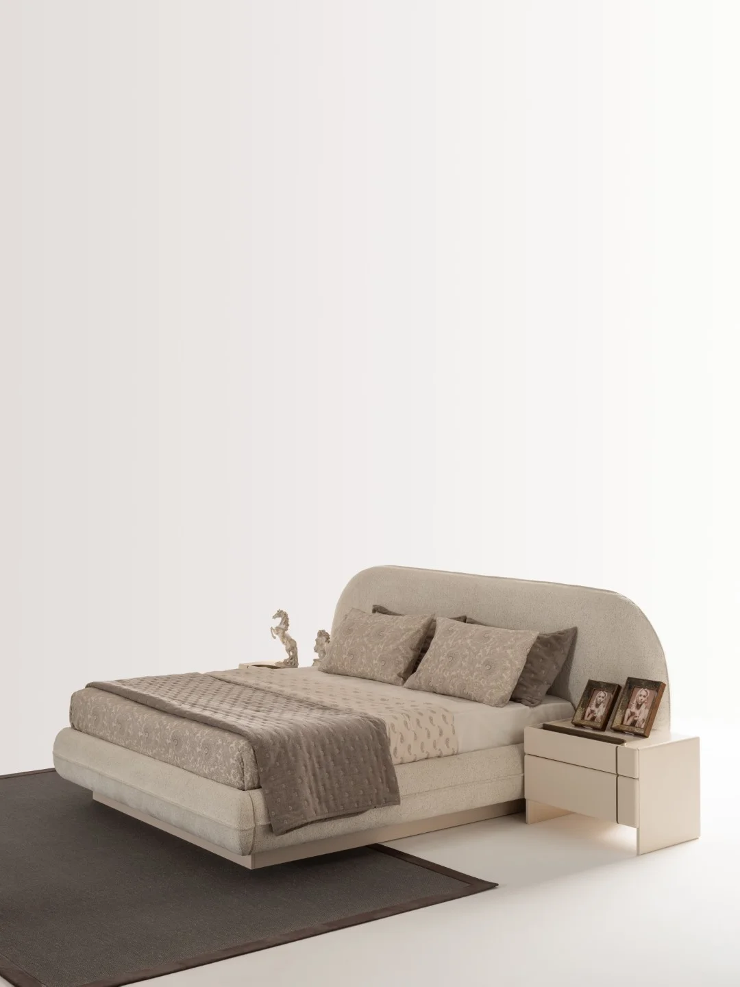 Soft Yatak Odası & Giyinme Dolabı 6