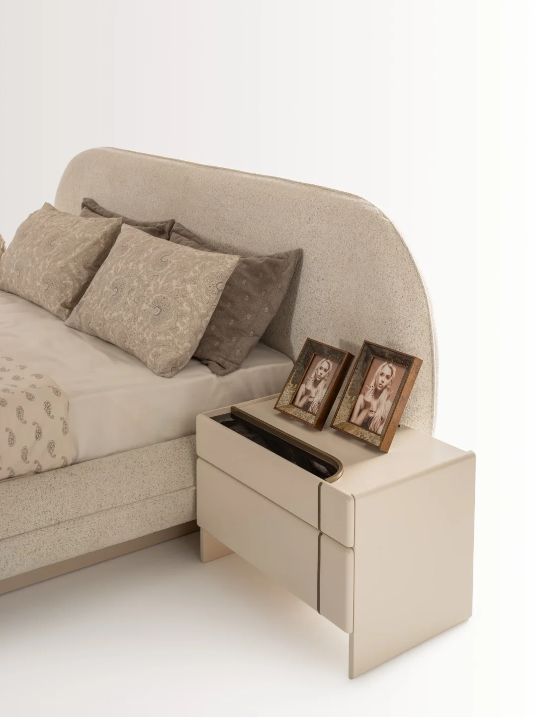 Soft Yatak Odası & Giyinme Dolabı 9