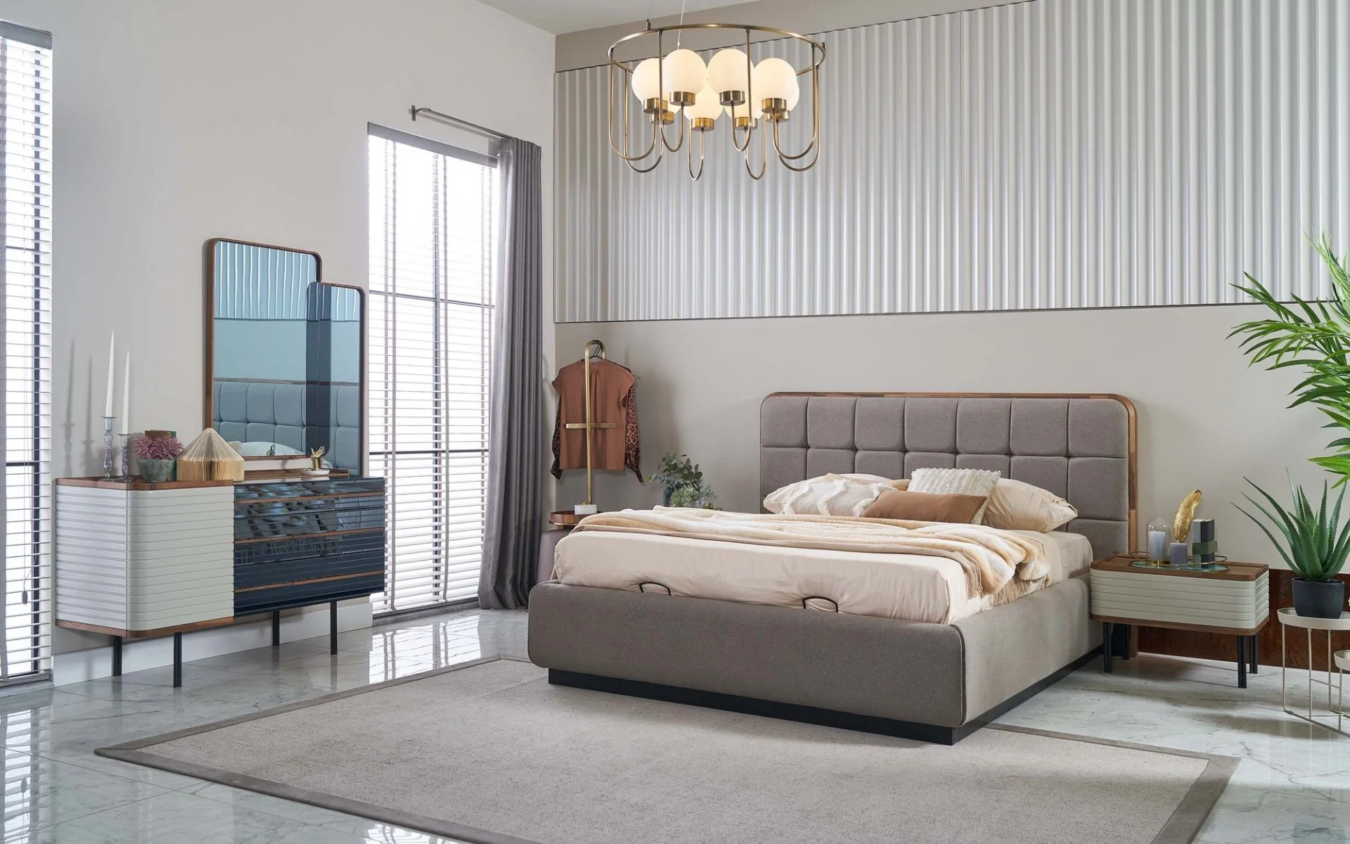 Soho Yatak Odası -1 8