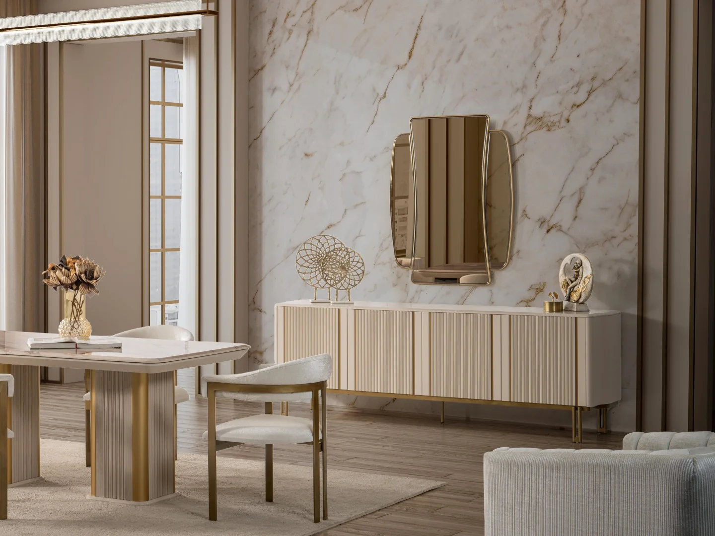 Sole Yemek Odası 5