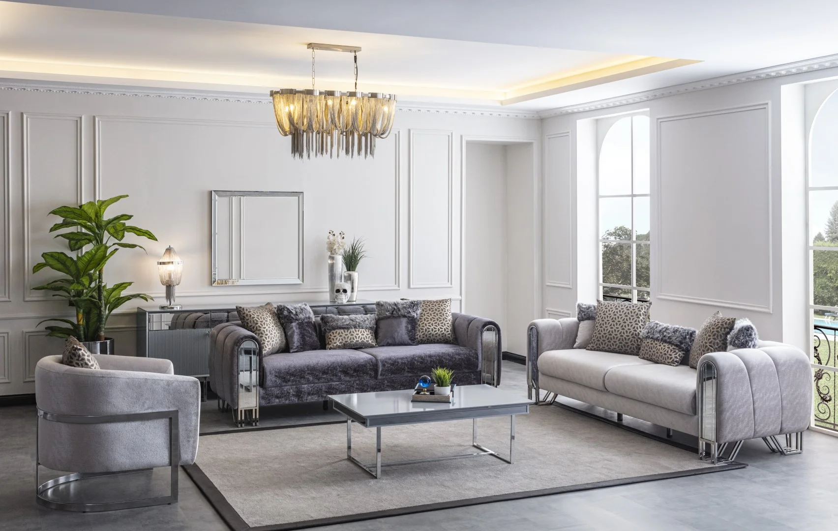 Solo Lux Koltuk Takımı
