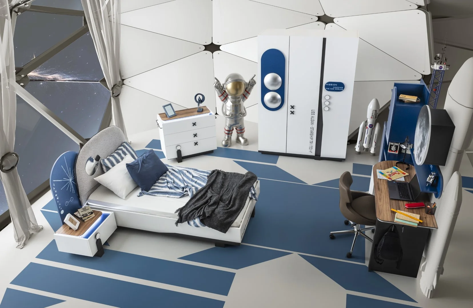 Space Genç Odası 3