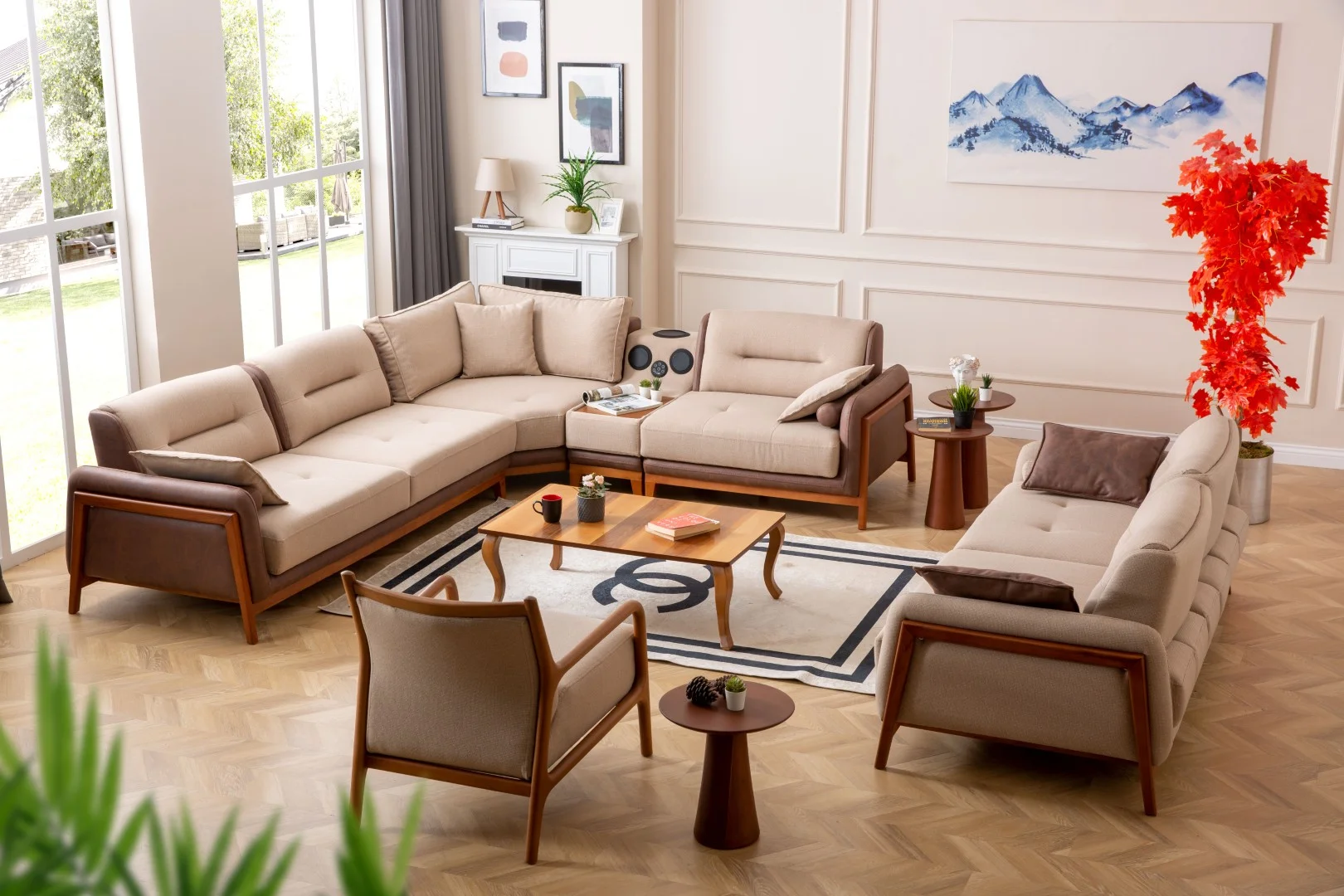 Stil Köşe Koltuk -2 3