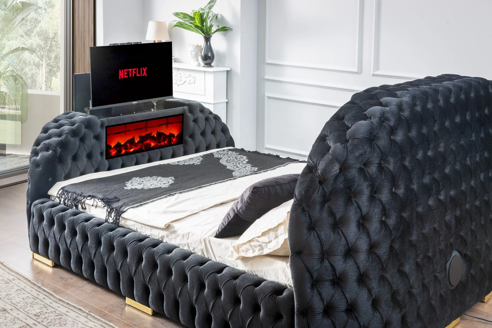 Tesla TV'li Set 4