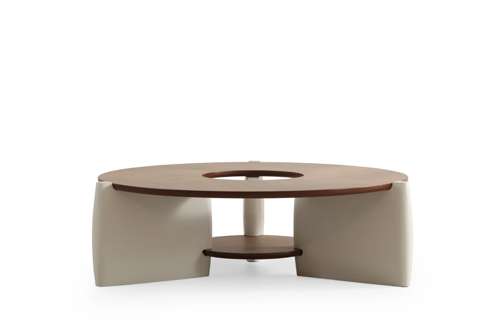 Tosca Walnut Orta Sehpa 2